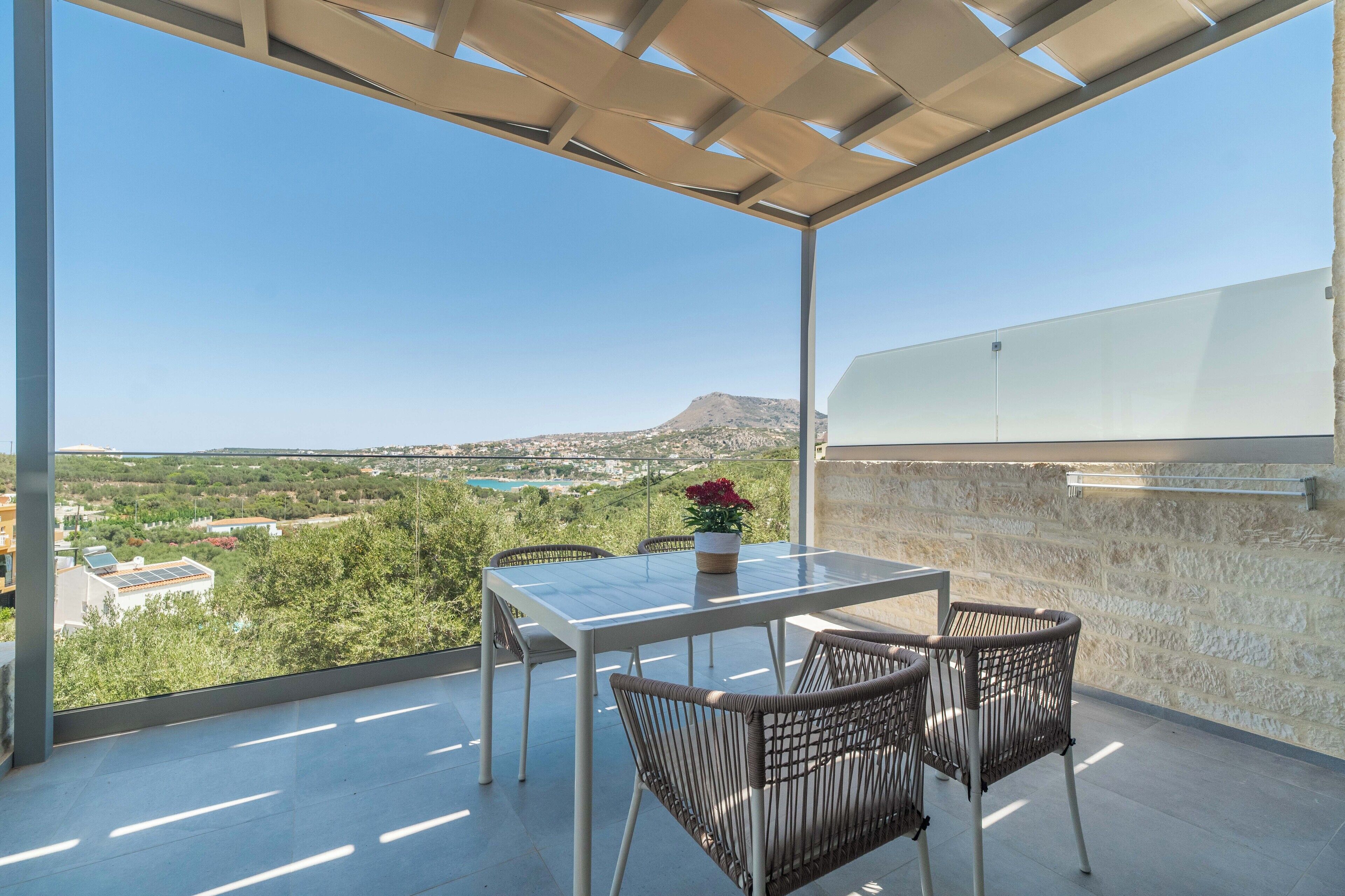 Luxury Double Room, Sea View | View from room