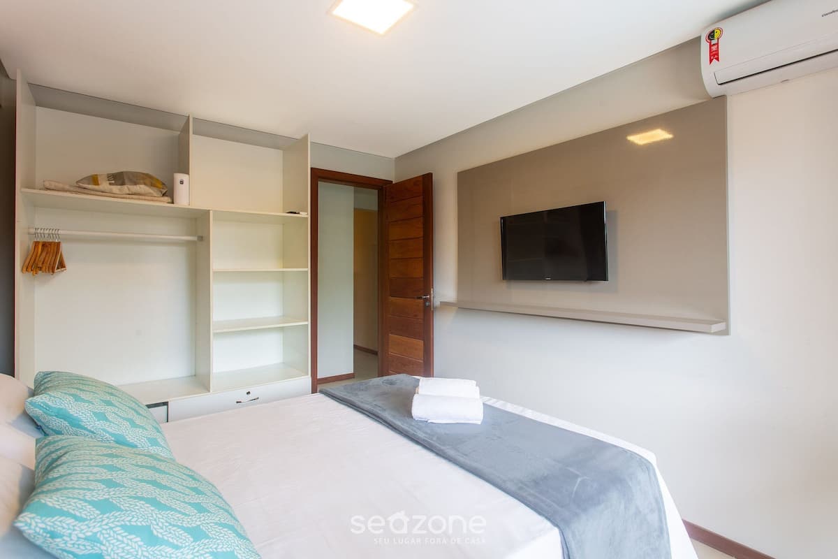 Basic Apartment | 2 bilik tidur, seterika/papan seterika, Wi-fi percuma