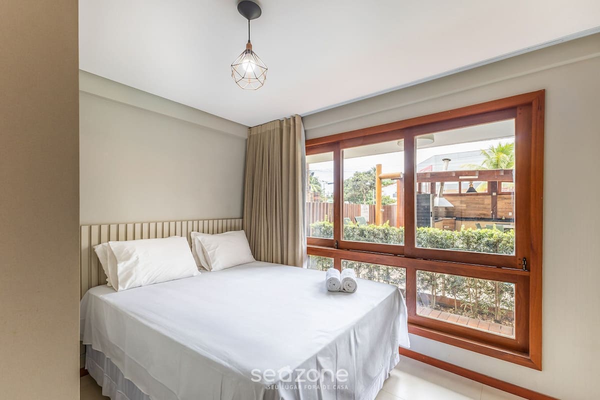 Basic Apartment | 2 bedrooms, iron/ironing board, free WiFi