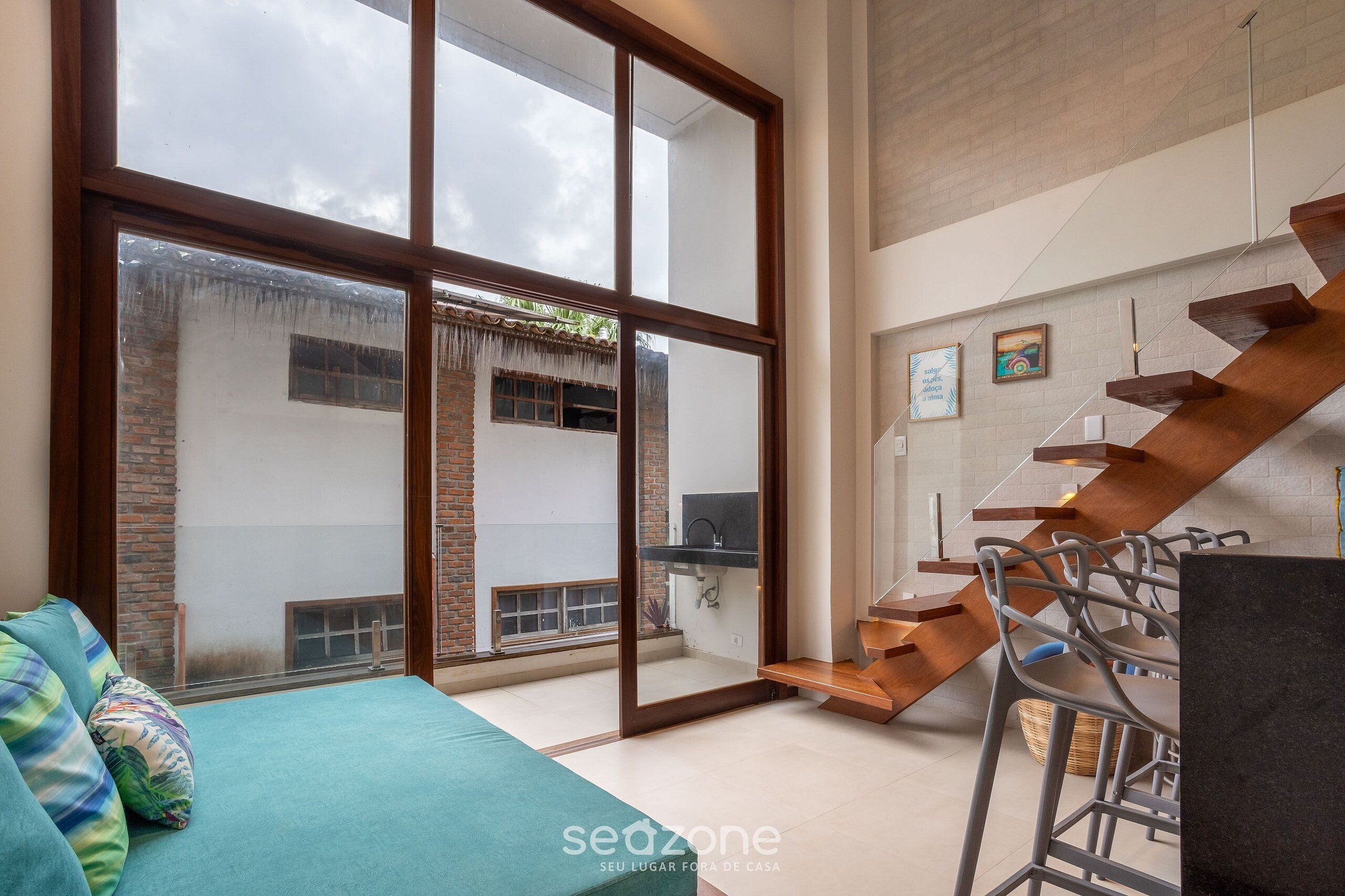 Eenvoudig appartement | Interieur