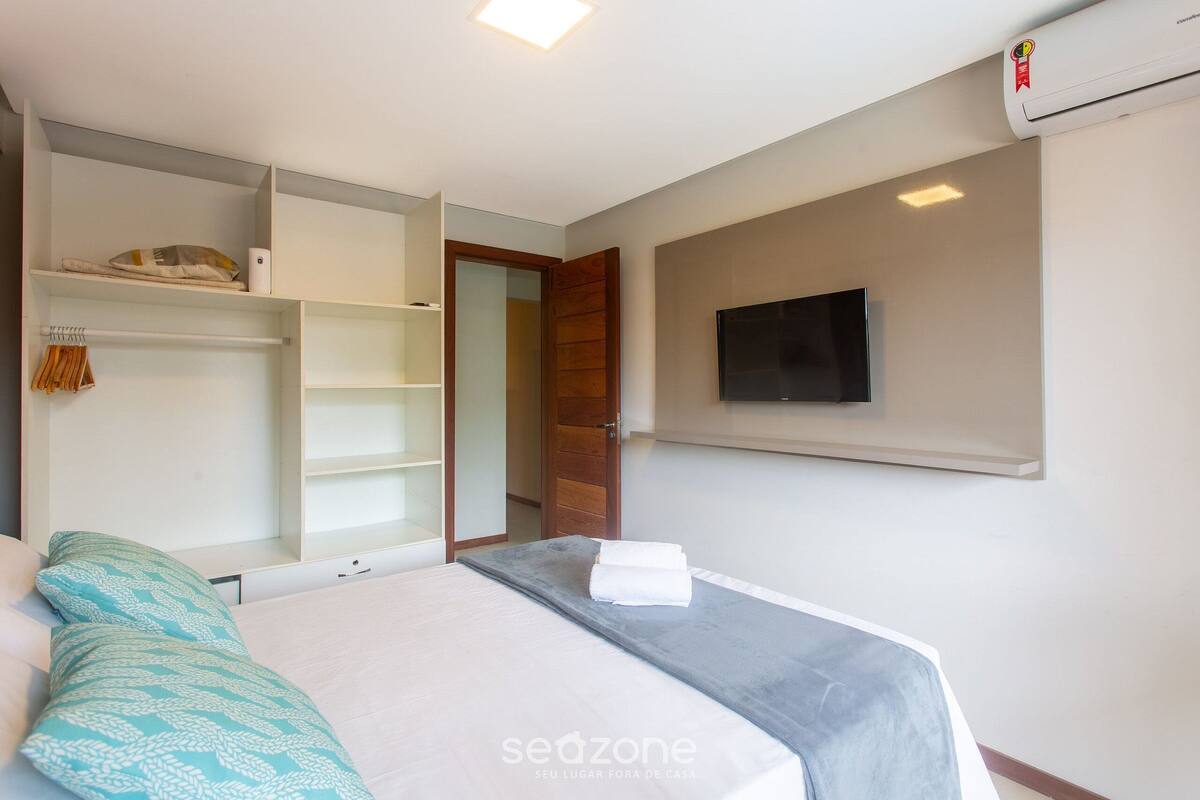 2 bedrooms, iron/ironing board, free WiFi