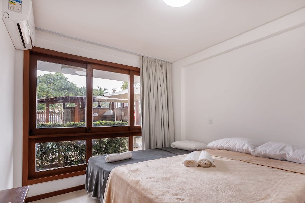 Departamento | 2 habitaciones, tabla de planchar con plancha y wifi gratis