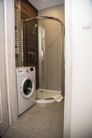 Bathroom - EASY RENT Apartments -BUSINESS CENTER 41 (Lublin)