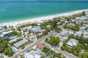Exterior - New Luxury Home with Beach Views and Pool, 1 min to Beach - Siena Sky (Anna Maria)