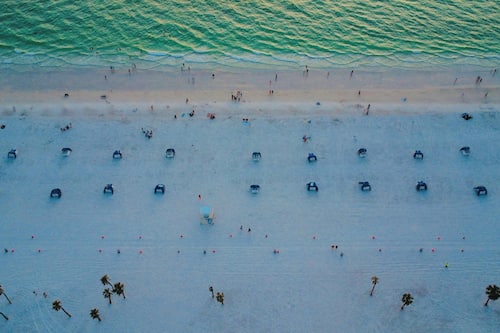 Playa en los alrededores y traslado desde/hacia la playa gratis