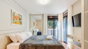 Apartamento | 2 quartos, ferros/tábuas de passar roupa, Wi-Fi de cortesia