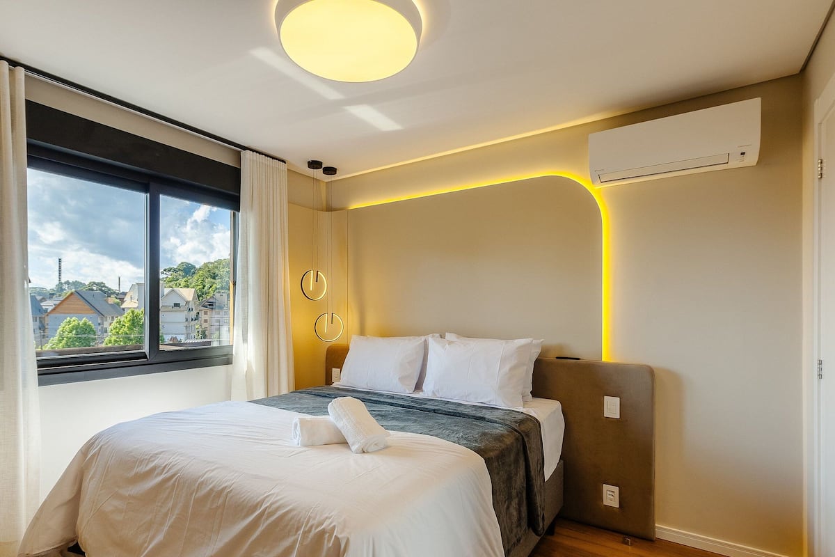 Apartamento | 2 quartos, ferros/tábuas de passar roupa, Wi-Fi de cortesia