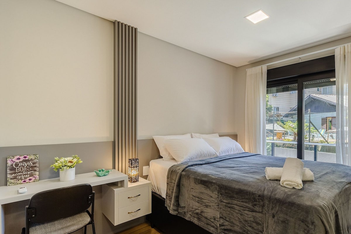 Apartamento | 2 quartos, ferros/tábuas de passar roupa, Wi-Fi de cortesia