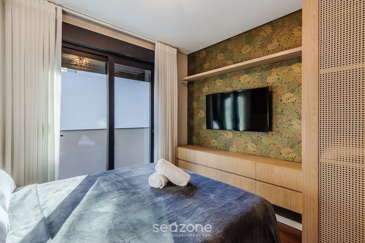 Apartamento | 2 quartos, ferros/tábuas de passar roupa, Wi-Fi de cortesia