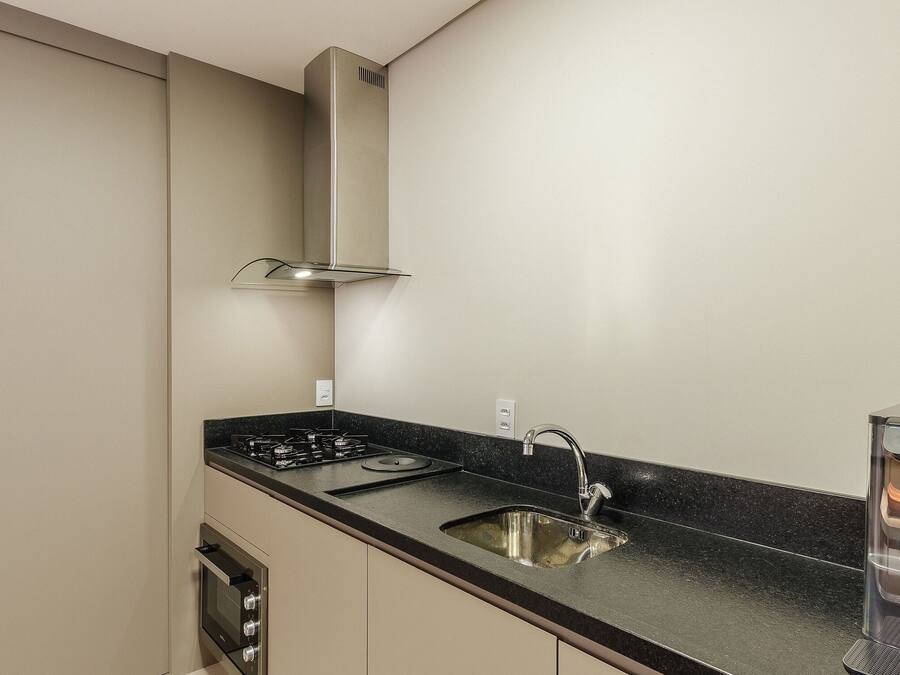 Basic Apartment | Private kitchen | Fridge