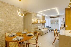 Apartment | Dining - DLH Aptos no Coração de Gramado  (Gramado)