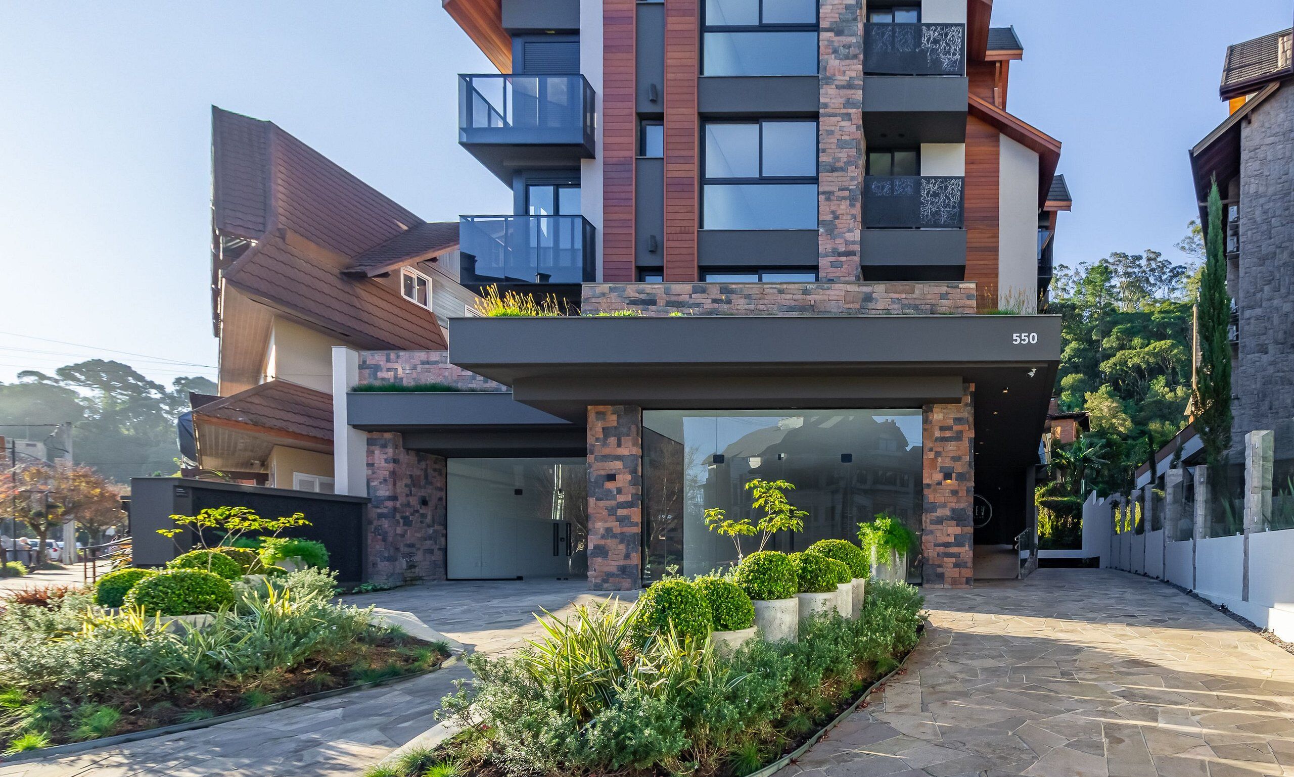 Apartamento básico | Exterior