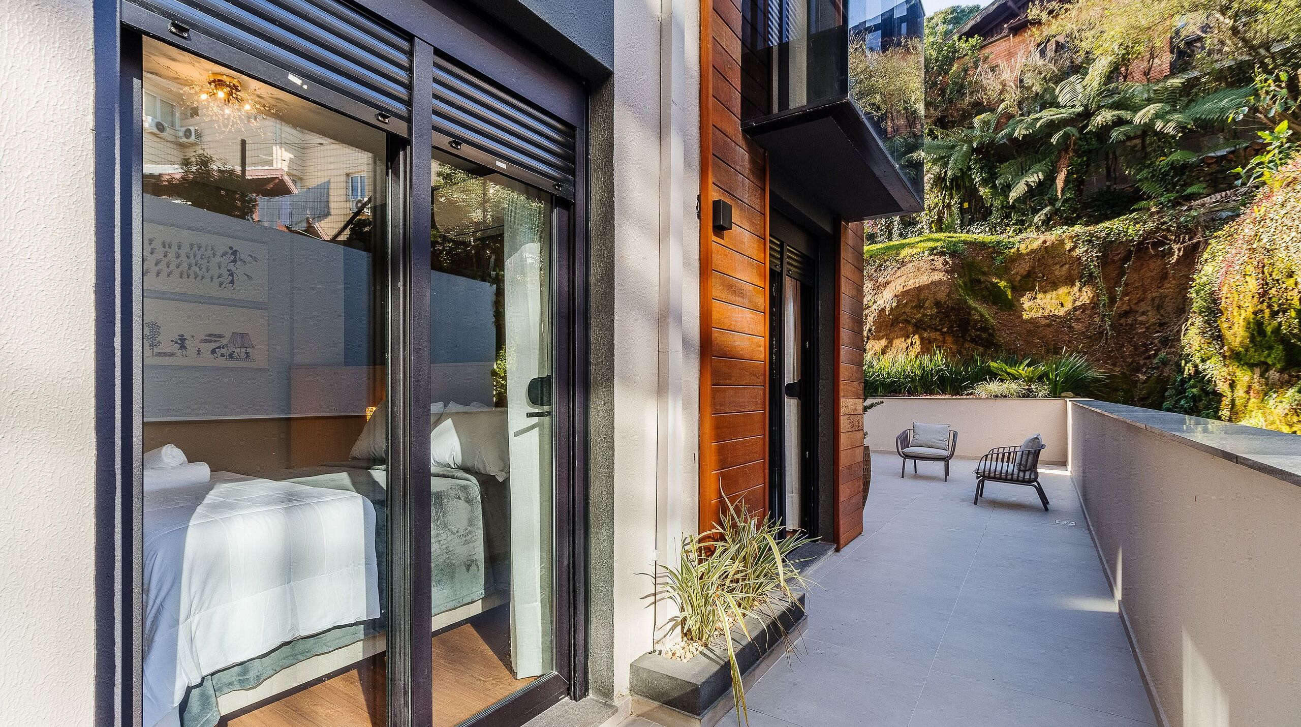 Apartment | Terrace/patio