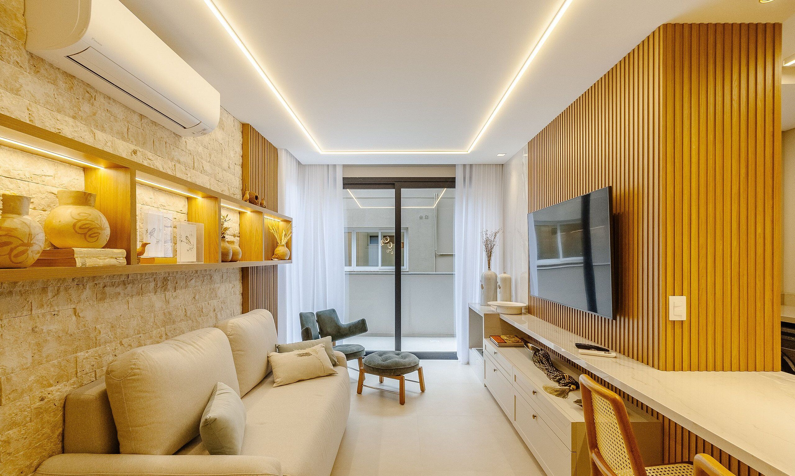 Apartment | Living area | Smart TV