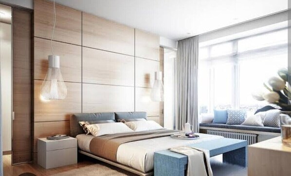 Room, City View | Desk, blackout curtains, soundproofing, iron/ironing board - alp apart otel (Acipayam)