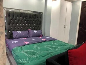 1 dormitorio, wifi, ropa de cama