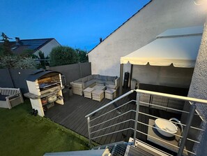 Utendørsservering
