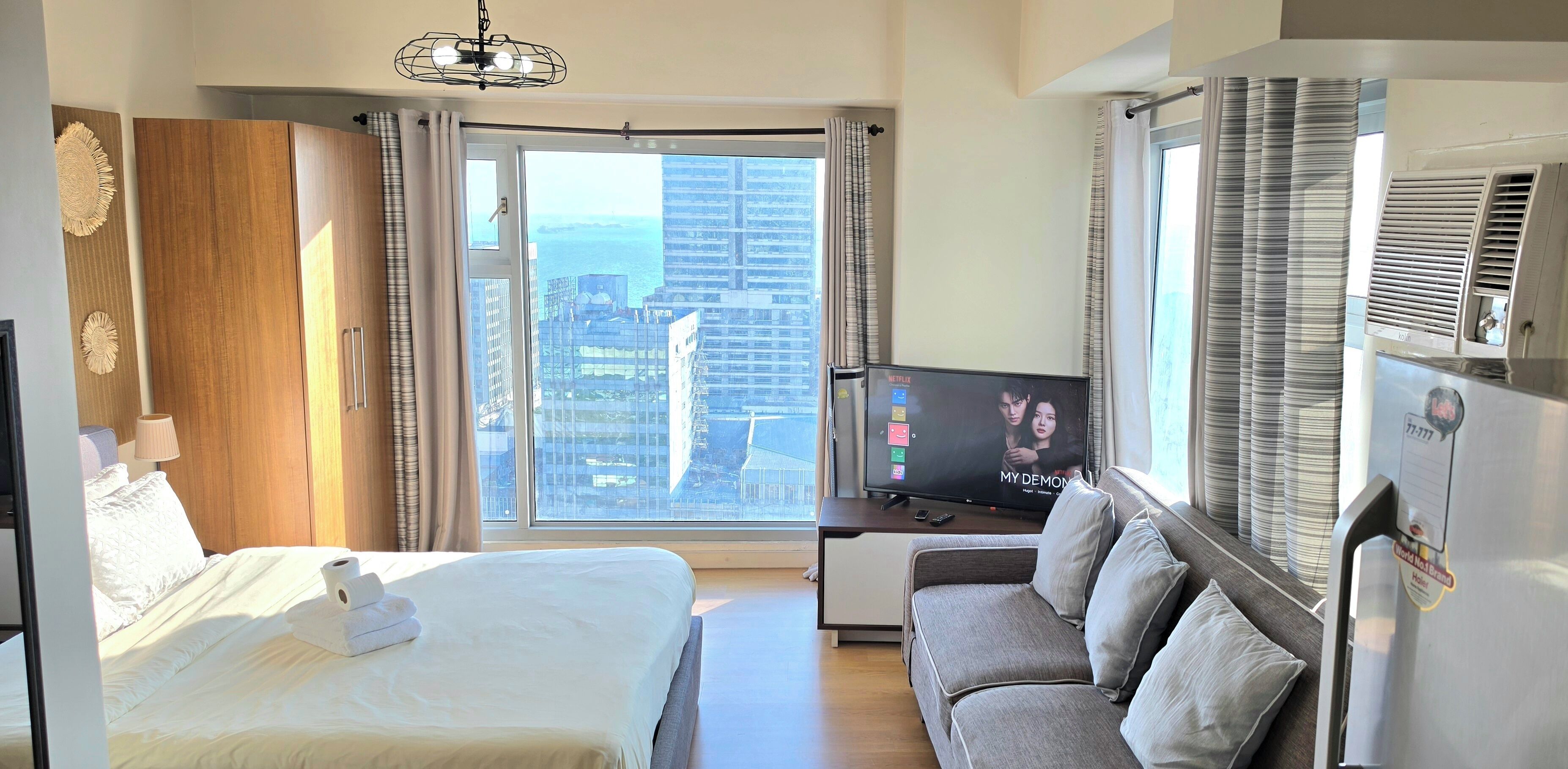 1 bedroom, iron/ironing board, WiFi, bed sheets