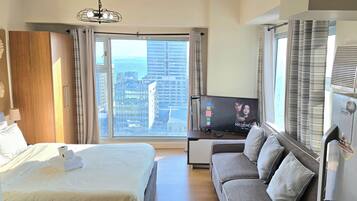 1 bedroom, iron/ironing board, WiFi, bed sheets