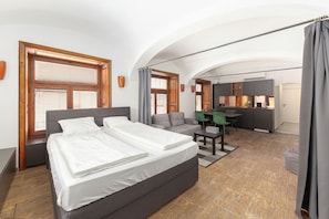 1 dormitorio, wifi, ropa de cama