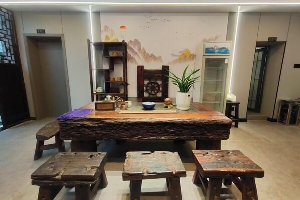 Interior - A Niujia Inn (Fenghuang)