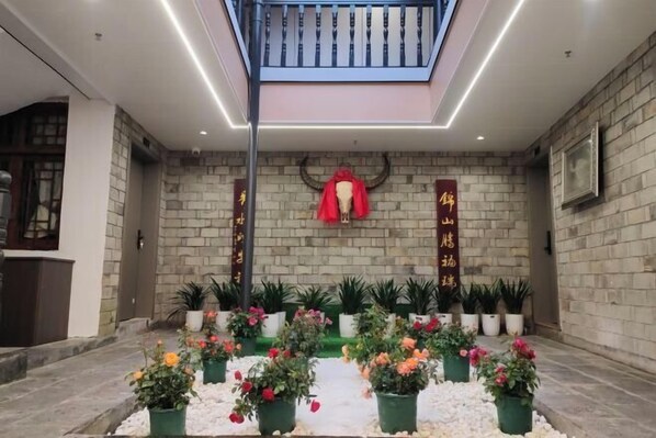 Interior - A Niujia Inn (Fenghuang)