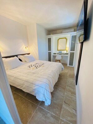 2 bedrooms, iron/ironing board, WiFi, bed sheets - Apartment Le colibri a la Baie Nettle (saint martin)