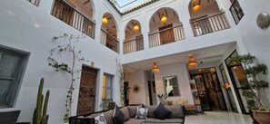 Terrace/patio - Riad 48 & Spa (Marrakech)
