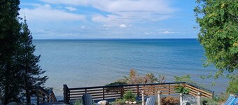 Sunset Paradise on Lake Michigan