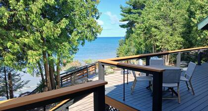 Sunset Paradise on Lake Michigan