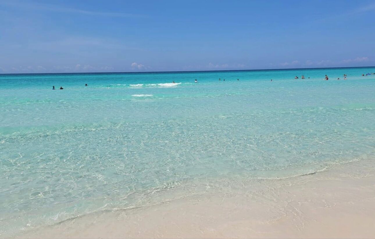 Sun loungers, beach towels