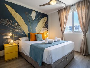 2 makuuhuonetta, silitysrauta/-lauta, internet, vuodevaatteet