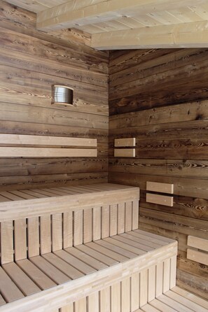 Sauna, Whirlpool, Dampfbad