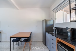 Private kitchen - JMA Apartamentos em Jurere (Florianópolis)