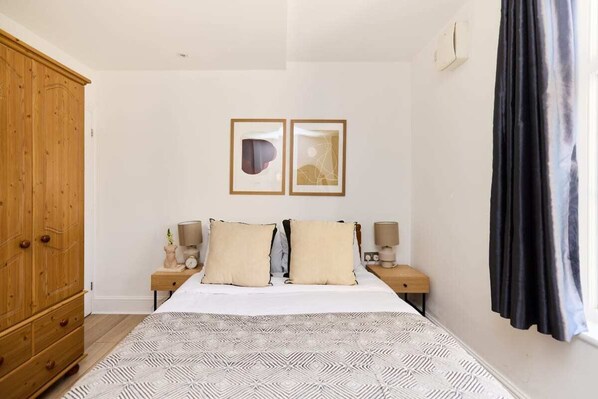 Apartament (2 Bedrooms) | 2 dormitoris, wifi gratuïta i roba de llit