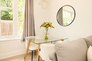 Apartamento (2 Bedrooms) | Opções para refeição