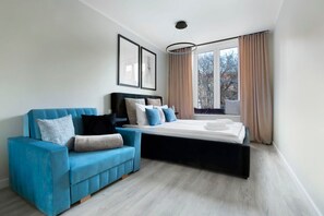 1 bedroom - Elite Apartments Garncarska Deluxe (Gdansk)