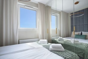 1 bedroom - Elite Apartments Boho City View Free Parking Included Seaside (Gdansk)