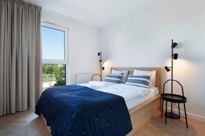 Room - Elite Apartments Letnica Superior Balkon Dwie Oddzielne Sypialnie Przy PLA Y (Gdansk)