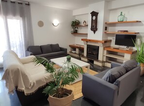 Älytelevisio, takka