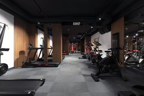 1 bedroom - Elite Apartments Nadmot Awie Luxe Fitness Free Parking Included Center (Gdansk)