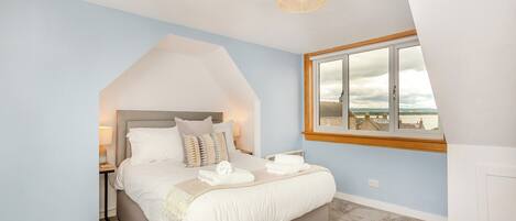 3 chambres, Wi-Fi gratuit, draps fournis