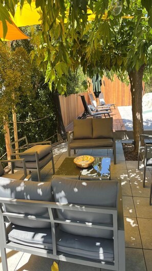 Opções para refeição ao ar livre