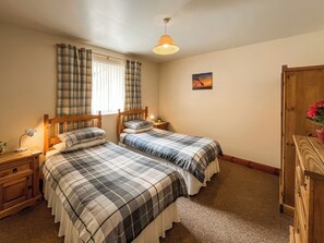 2 chambres, Wi-Fi gratuit, draps fournis