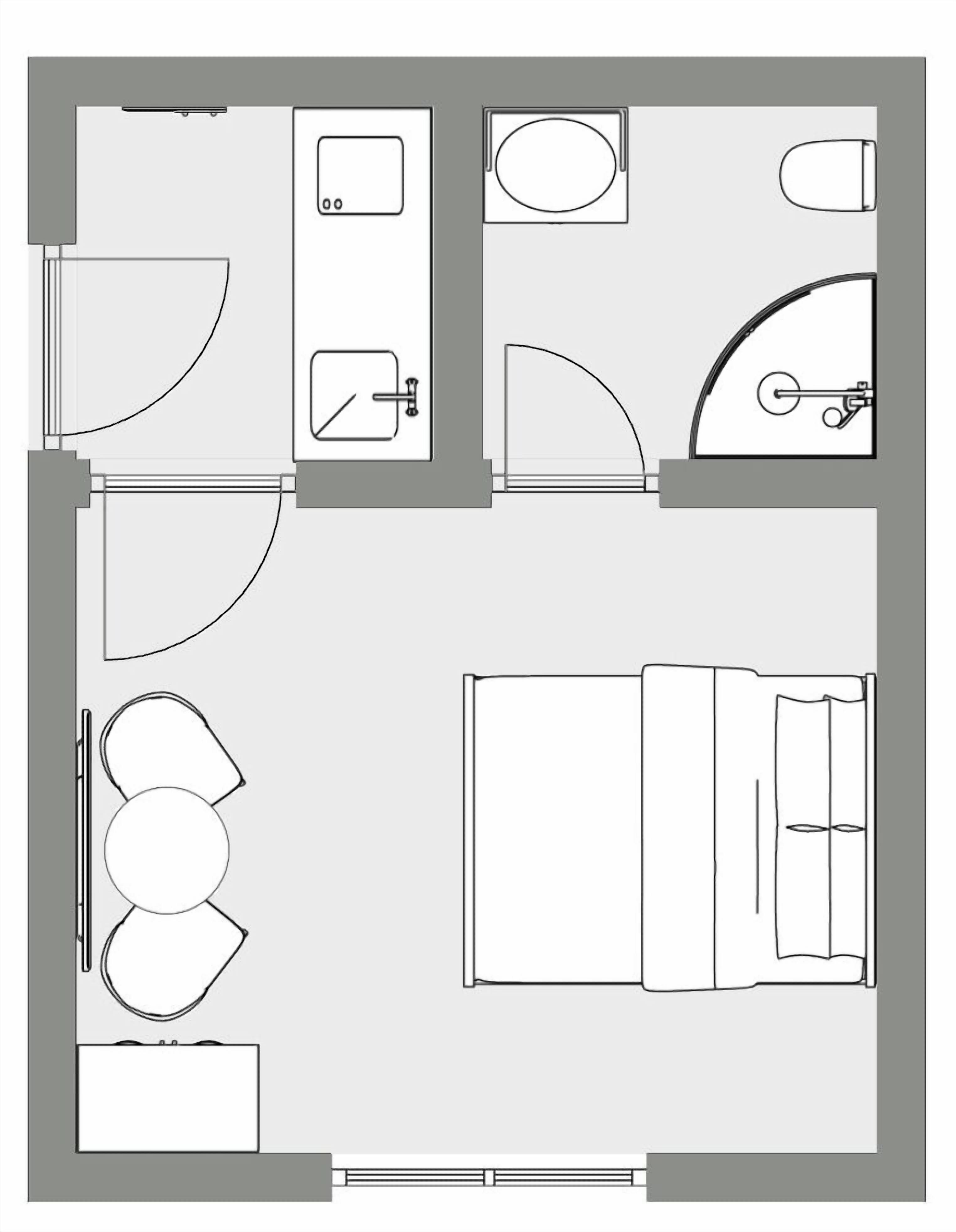 مخطط تصميم الطابق