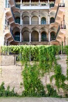 Courtyard view