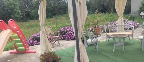 المنطقة المحيطة بالمنشأة