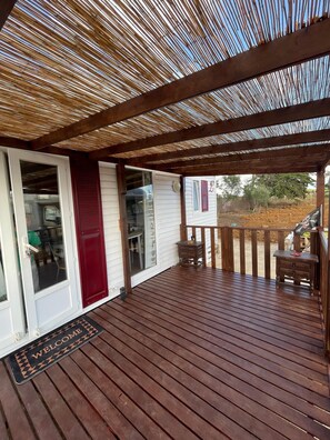 Terrace/patio - ECO SURF HOUSE (Hozanejos)