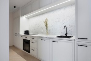 Apartment | 1 bedroom - Elite Apartments Riverview Nude River View Center (Gdansk)