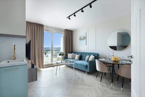 Apartment | 1 bedroom - Elite Apartments Sky City View Free Parking Included Seaside (Gdansk)